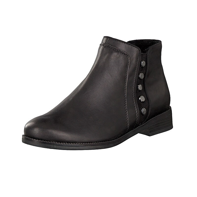 Damske Cizmy Rieker R6379-01, Čierne